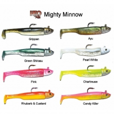 HTO MIGHTY MINNOW 11cm 28gr ( 1 corpo completo + 2 corpos ) ( Encomende por Tel. 919599610 )
